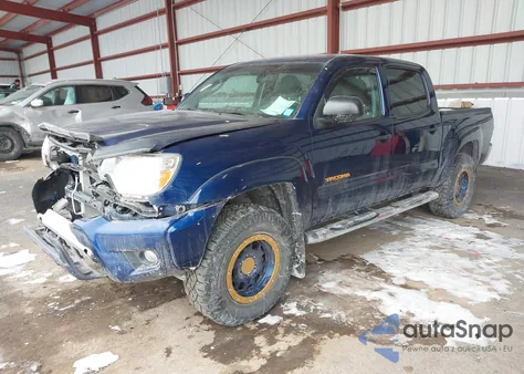 2014 Toyota Tacoma Base V6 z USA, uszkodzony, nr VIN 3TMLU4ENXEM151963